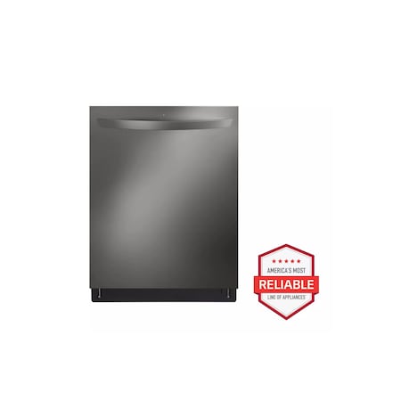 Lg Black Stainless Steel Smart Wi-Fi Connected Top Control Dishwasher LDTH7972D